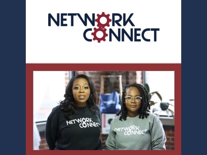 Network Connect host a Free Store on MLK Day in Wilmington