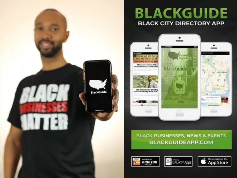 African Americans Can Now Find Black-Owned Businesses & Events Nationwide With a Click of a Button