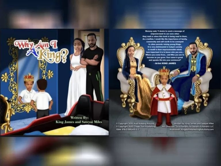 Delaware Author Writes Children’s Book To Inspire Black Boys, “Why Am I A King?”