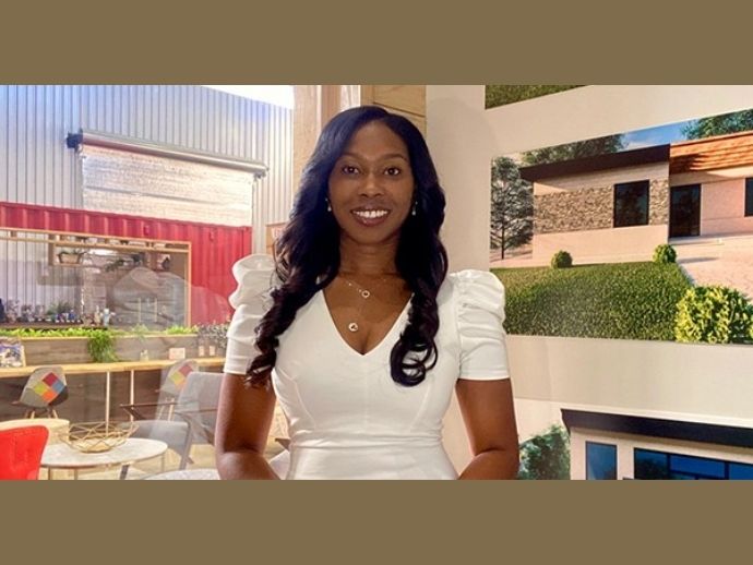 Meet the Founder of the 1st Black Woman-Owned Self-Sustainable Container Home Manufacturing Facility