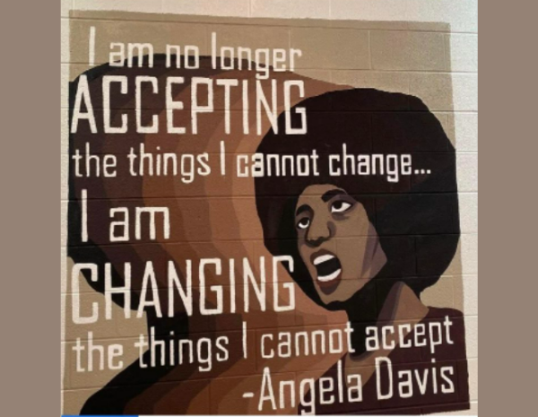 Smyrna H.S. Students Protested After Removal of Angela Davis Painting, Painted By Students