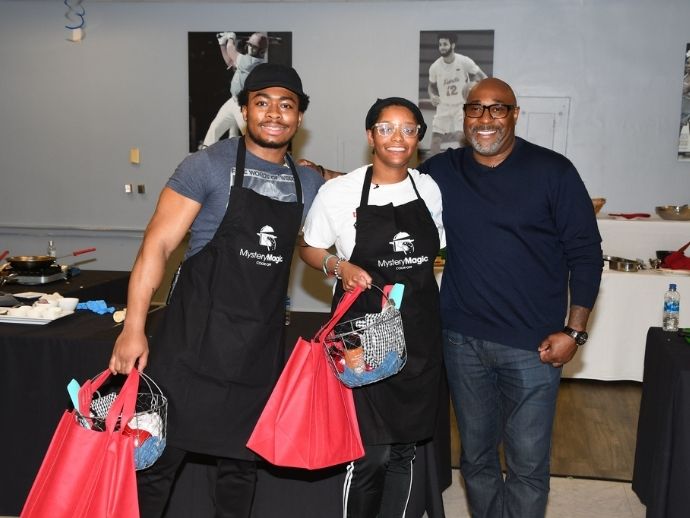 Celebrity Chef G. Garvin Hosts First Delaware State Univ. Sodexo Magic Cooking Competition