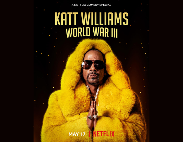 Katt Williams Returns to Netflix With His  Second Original Comedy Special, World War III