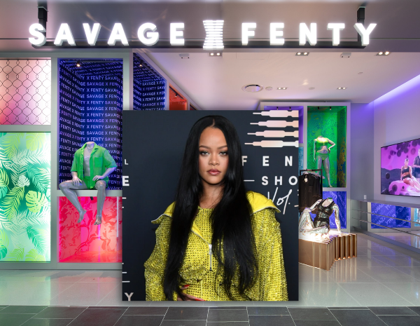 Savage X Fenty by Rihanna Announces New Store to Open in Newark, Delaware