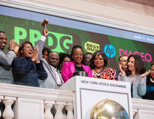 Delaware State University President Tony Allen and other HBCUs meet at New York Stock Exchange