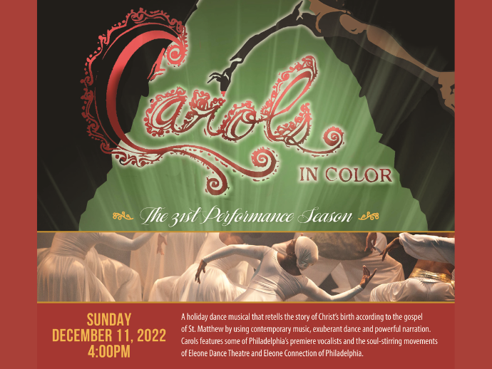 Carols in Color: A Holiday Dance Musical Celebration