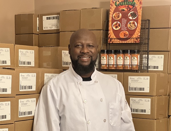 Black Chef Makes History, Triples Orders of All-Natural Soul Food Seasoning Mix, From 10K to 30K Bottles