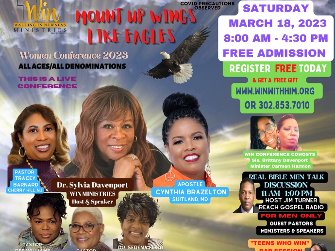 Mount Up Wings Like Eagles Women Conference 2023