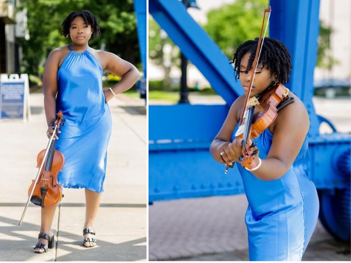 Musician, Educator and Black Violist Arin Wilson is Putting the Viola on the Map in Delaware