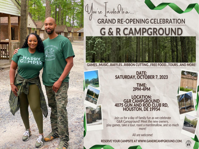 G&R Campground Celebrates Grand Re-Opening & Almost 30+ Years of Black Ownership