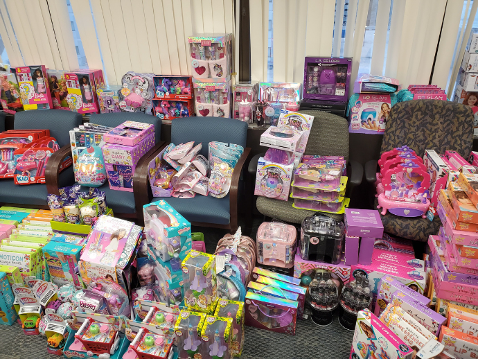 Wilmington’s Annual Toy Drive Will Brighten the Holidays for Hundreds of City Children