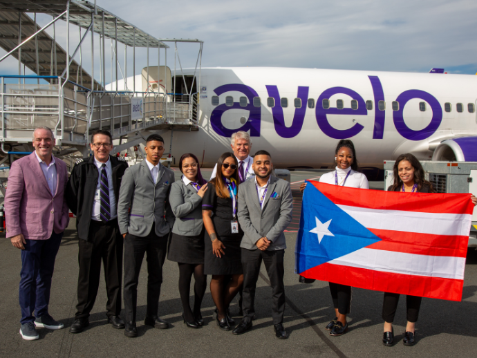 Avelo Airlines Takes Flight at Greater Philly’s Wilmington Airport with Exclusive Nonstop Flights to Puerto Rico