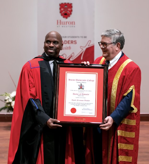 Huron University Confers Honorary Doctorate to Award-winning Producer, Director, Author and Entrepreneur, David Freeman Wooley