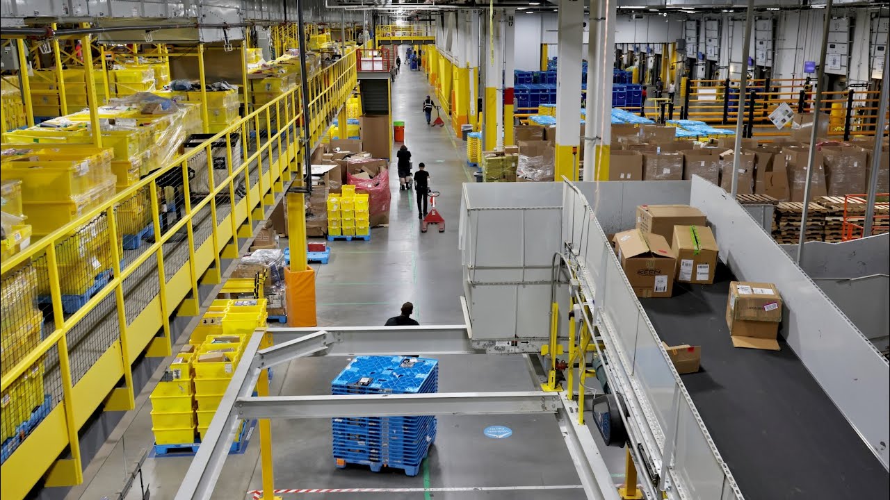 Robots Set to Replace Some Roles at Amazon Wilmington Warehouse ...