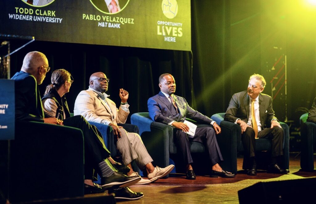 Senator Darius Brown Brings AI, Investment and Community Vision to Wilmington at Opportunity LIVES Here